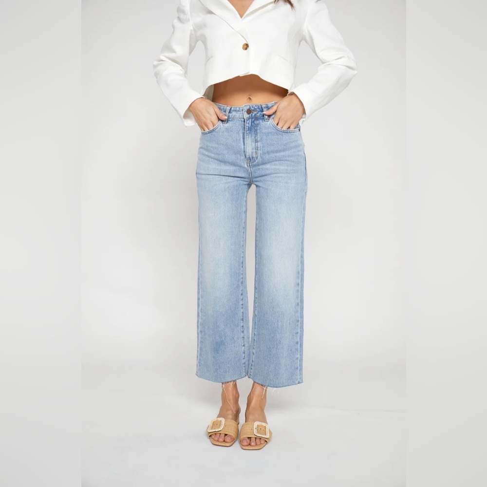 Oliver Logan Aberdeen Wide Leg Jeans